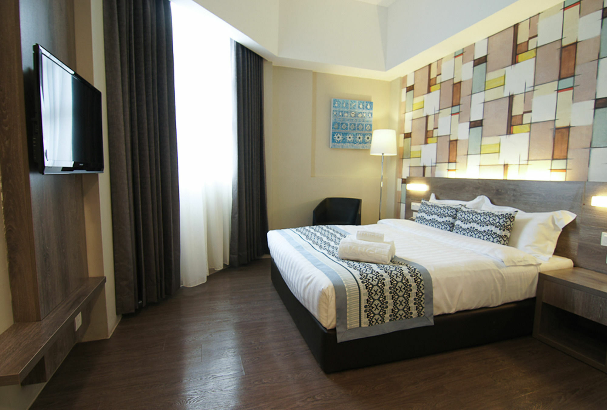 Ajang Hotel Miri Eksteriør bilde