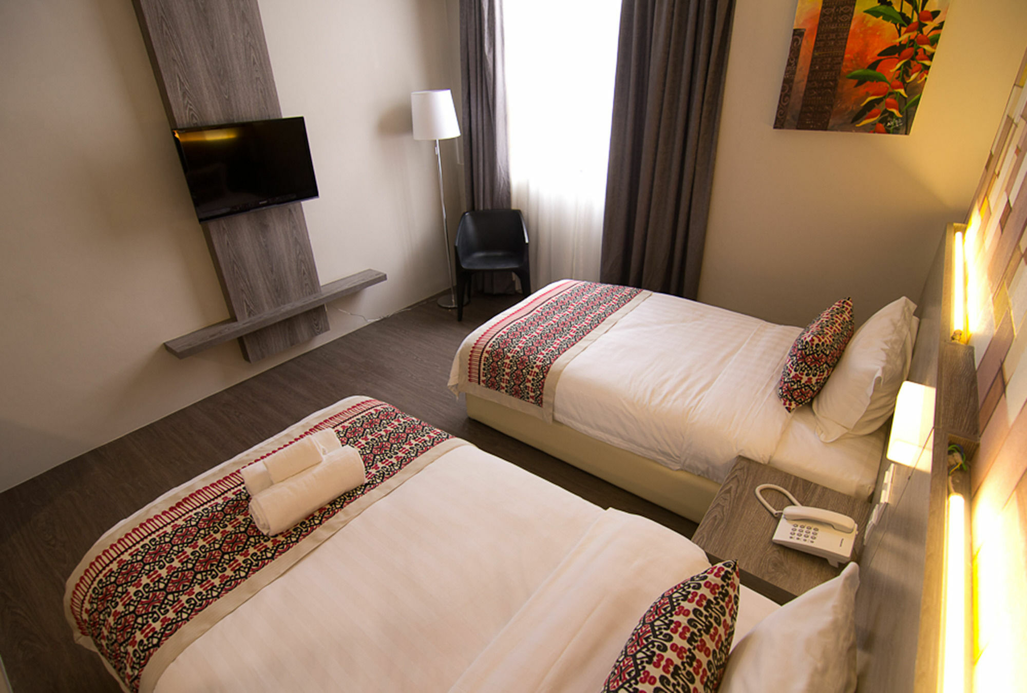 Ajang Hotel Miri Eksteriør bilde